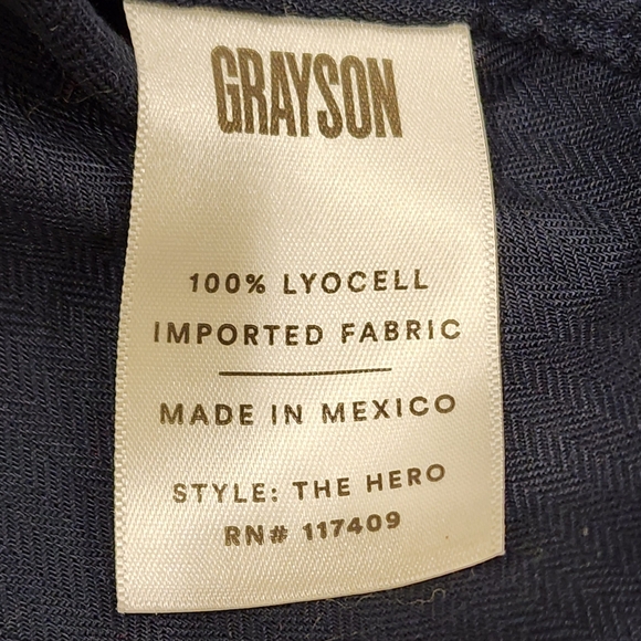 Grayson purchased at Anthropologie Style RN117409 Button Down Long Sleeve - Picture 6 of 7